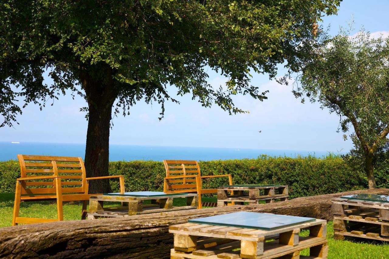 Casale Del Mare Villa Castiglioncello Exteriör bild