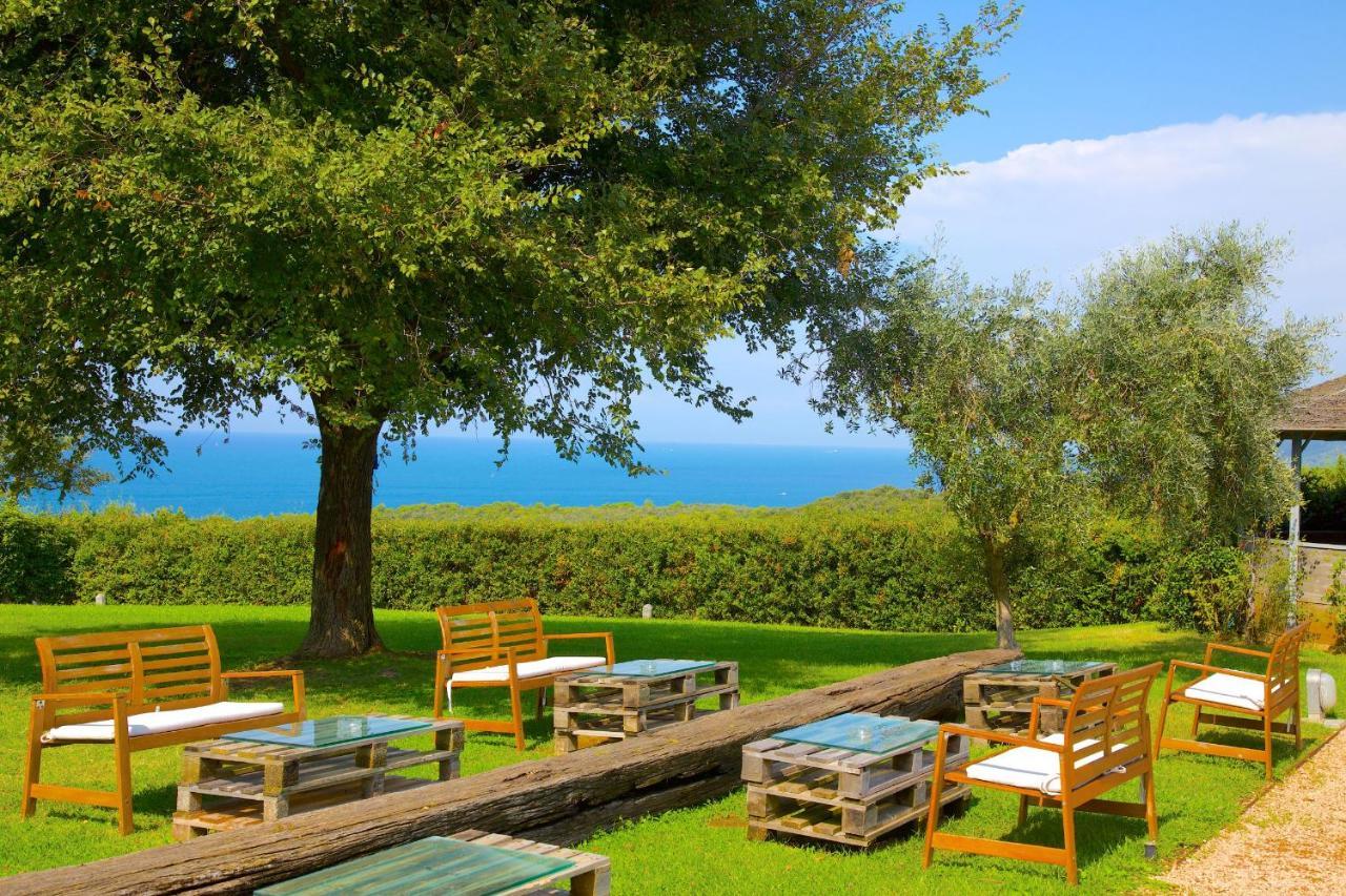 Casale Del Mare Villa Castiglioncello Exteriör bild