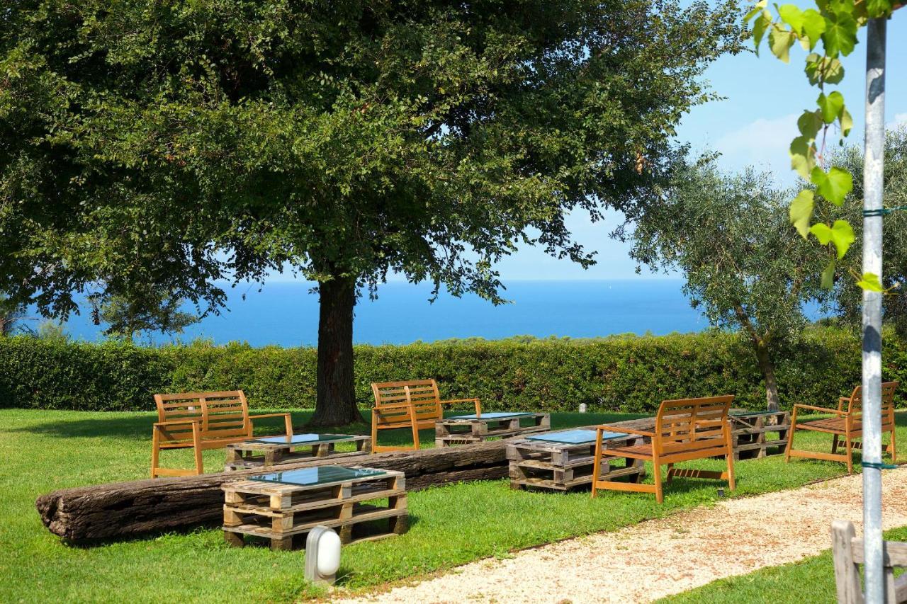Casale Del Mare Villa Castiglioncello Exteriör bild