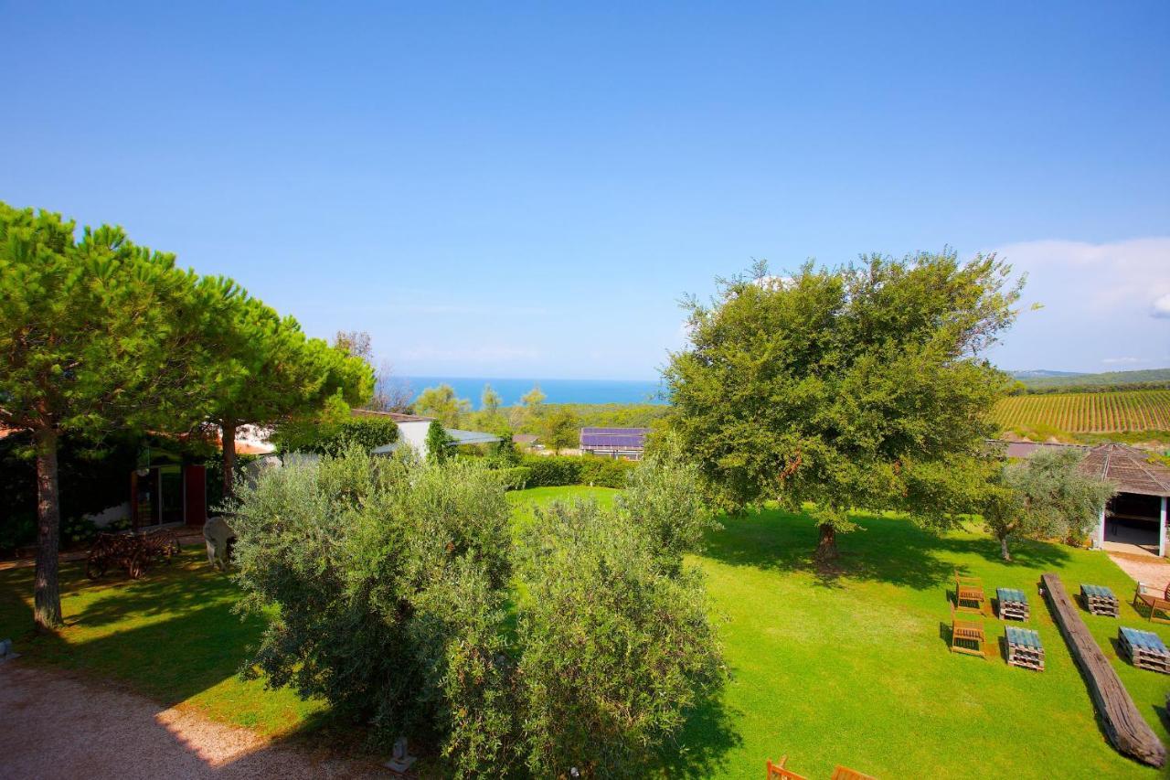 Casale Del Mare Villa Castiglioncello Exteriör bild